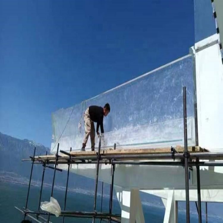 Commercial Cylinder and Residential Frame Acrylic Swimming Pool Customized Size and Shape