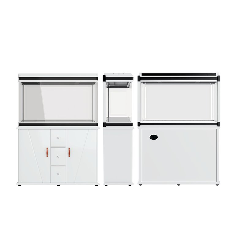 VIPETOP factory Unique living room aquariums large home Smart LCD display HD glass aquarium fish tank for Wholesale