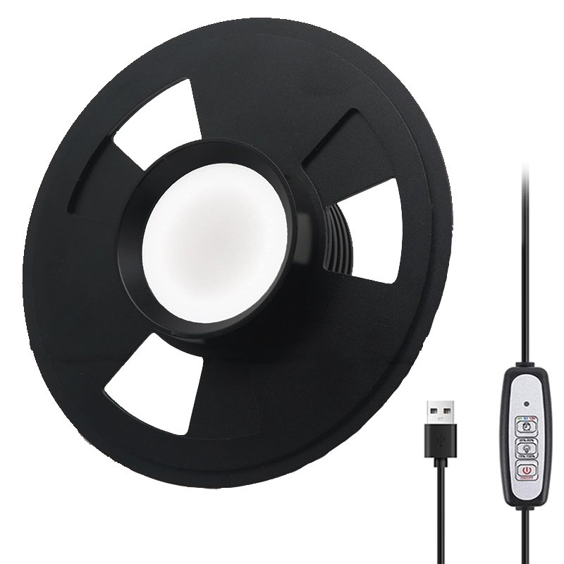TimerFunction LED Bryophyte Light Eco-friendly Terrarium Microlandscape Lamp Live Plant Tank and Shade Plant Aquarium Light