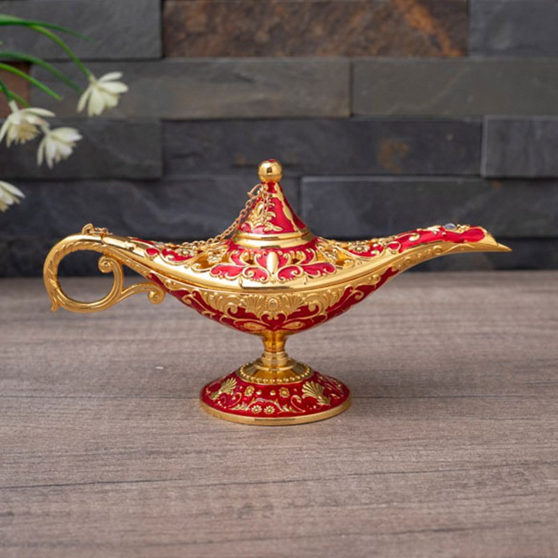 Factory Direct Sales Of New Creative European High-end Home Decoration Ornaments Birthday Gifts Hollow Magic Lamp