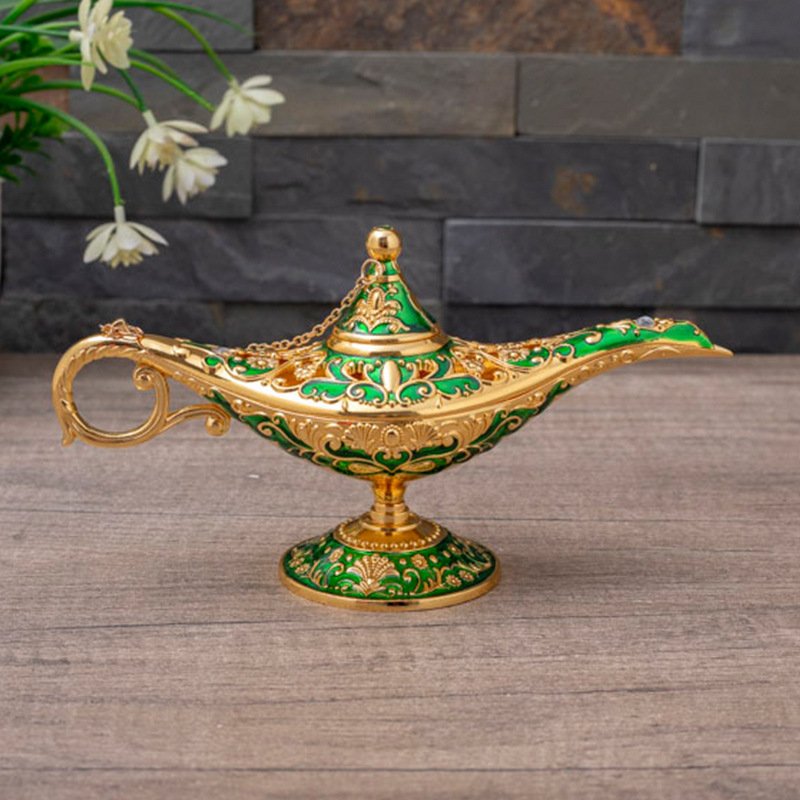 Factory Direct Sales Of New Creative European High-end Home Decoration Ornaments Birthday Gifts Hollow Magic Lamp