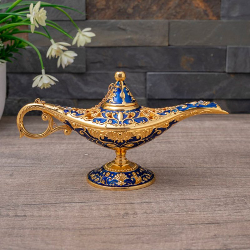 Factory Direct Sales Of New Creative European High-end Home Decoration Ornaments Birthday Gifts Hollow Magic Lamp