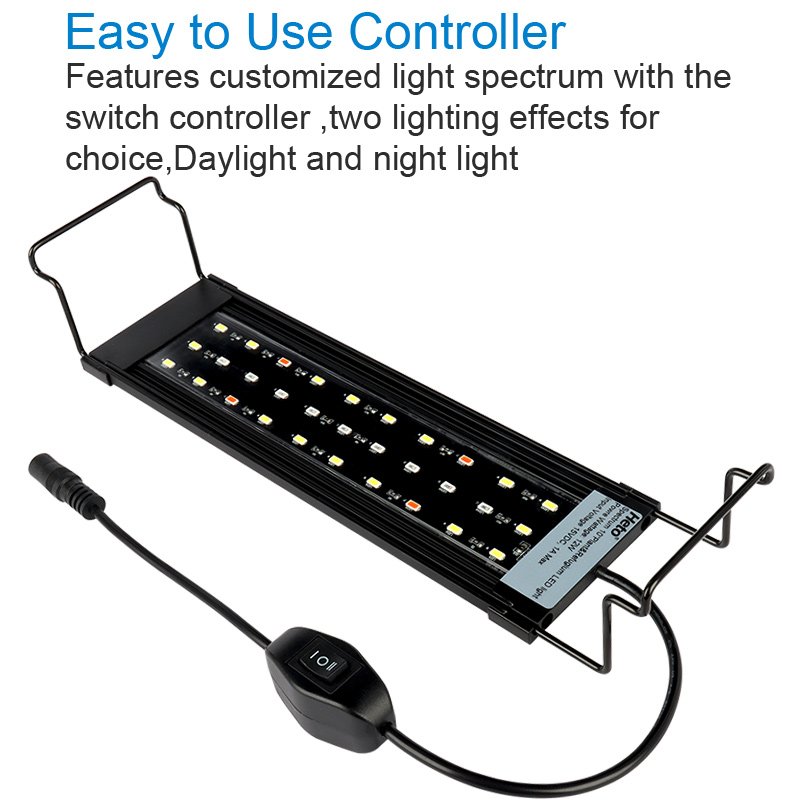 Heto Suitable for fresh water high quality LED lamps Can be customized Office fish tank available