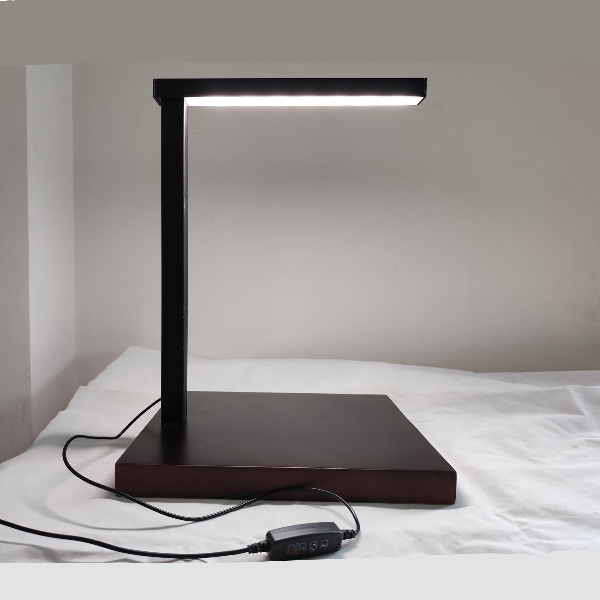 Indoor Plant 12W Small Plant Table Light Dimmable With Timer Grow Lights EARTH Vivarium USB Desk light Aquarium Lights