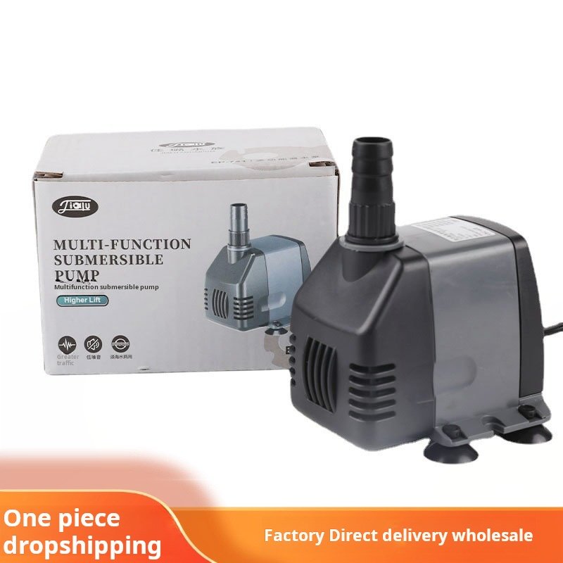 Factory Direct sales water pump for Fish Tank mute submersible pump aquarium pump mini bottom inletpump hj-41 series