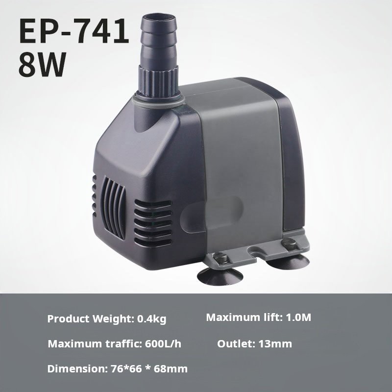 Factory Direct sales water pump for Fish Tank mute submersible pump aquarium pump mini bottom inletpump hj-41 series
