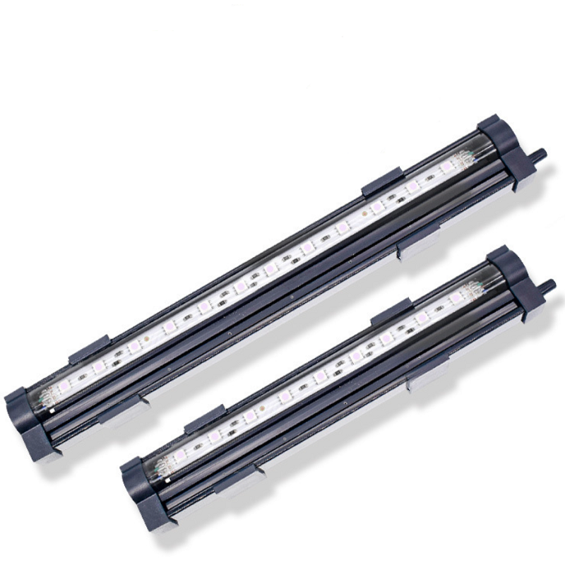 corpereal high quality 5050 rgb LED aquarium lights IP68 underwater super brightness lamp for fish tank