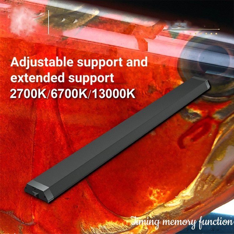 2023 Mayin Full Spectrum Fish Tank Light 2700K 6700K 13000K Three Mode Timer Temperature LED Aquarium Light