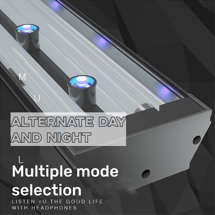 2023 Mayin Full Spectrum Fish Tank Light 2700K 6700K 13000K Three Mode Timer Temperature LED Aquarium Light