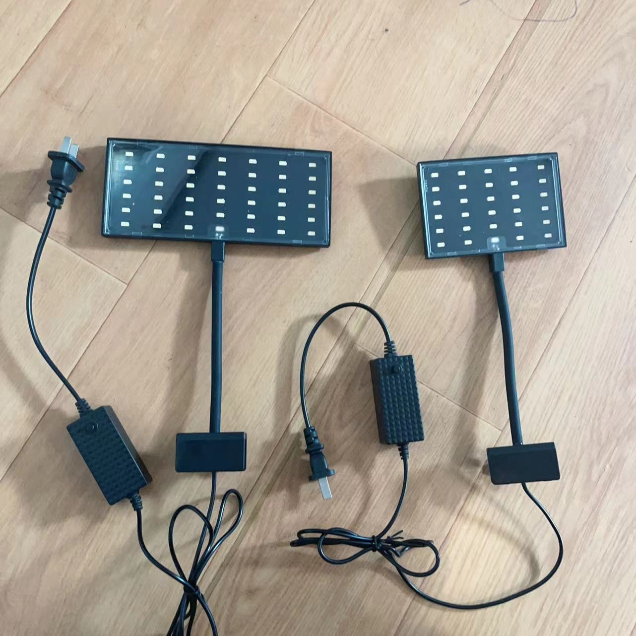 Led Aquarium Lights For Live Plant Tank 8W Clip Lamp