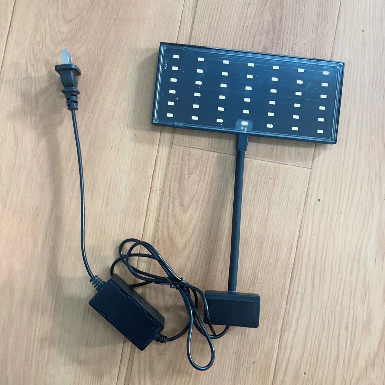 Led Aquarium Lights For Live Plant Tank 8W Clip Lamp