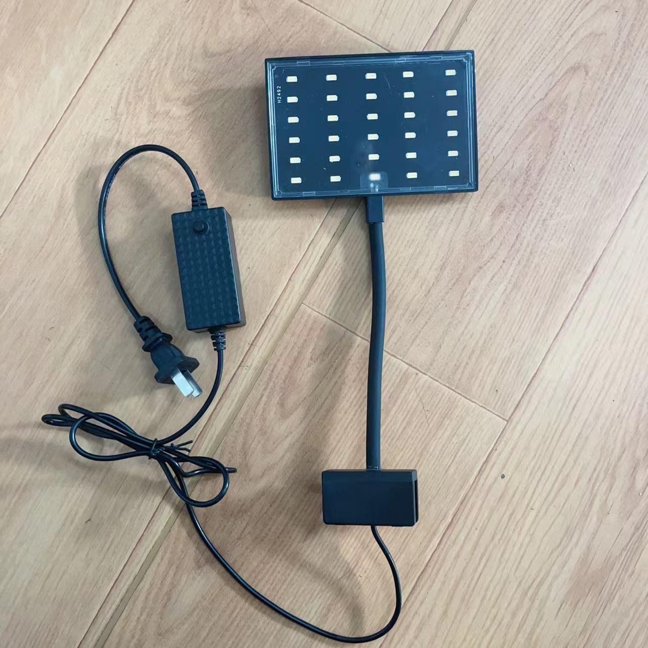 Led Aquarium Lights For Live Plant Tank 8W Clip Lamp