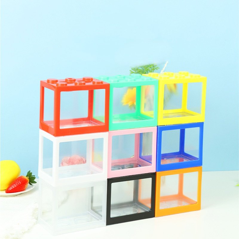 Desktop Living Room HD Mini Mute Aquarium Mini Fish Tanks Betta Fish Tank Aquarium Tank