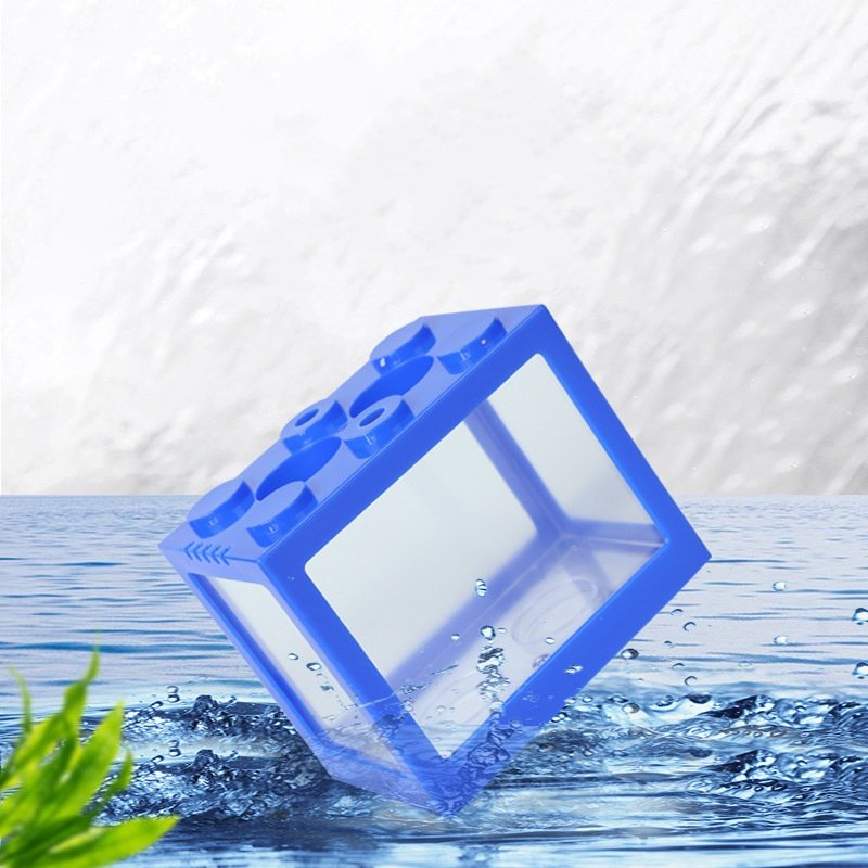 Desktop Living Room HD Mini Mute Aquarium Mini Fish Tanks Betta Fish Tank Aquarium Tank