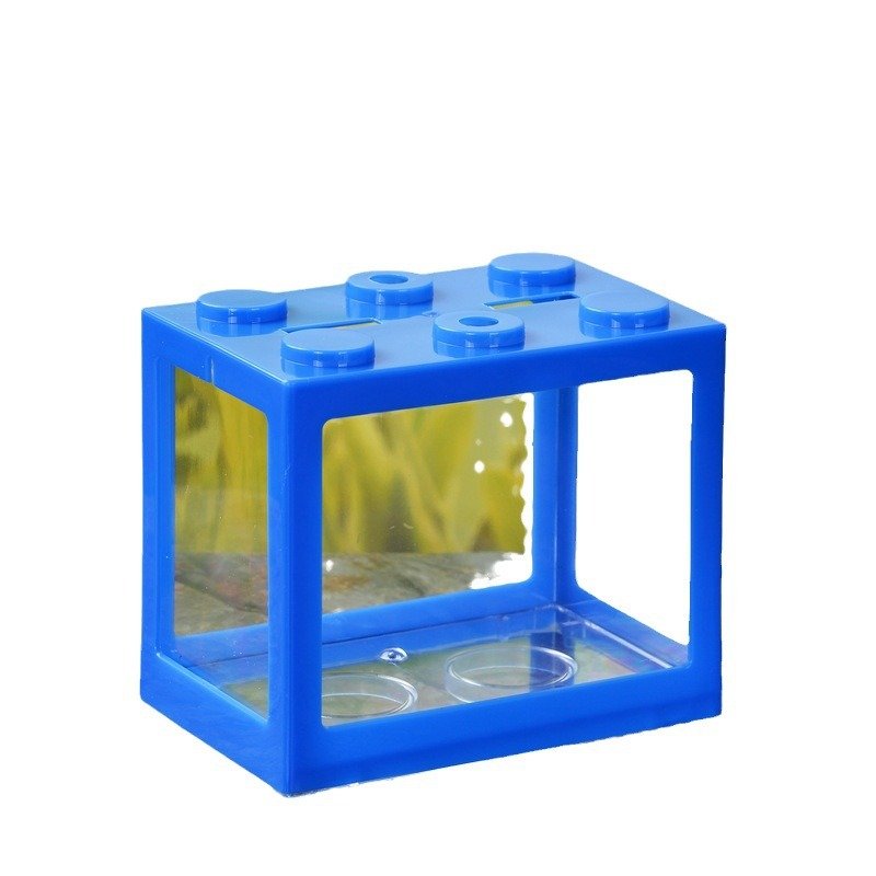 Desktop Living Room HD Mini Mute Aquarium Mini Fish Tanks Betta Fish Tank Aquarium Tank