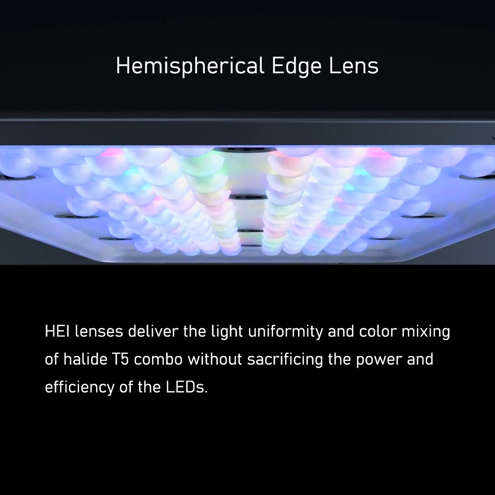 A8se 215W Aquarium Coral Reef LED Light