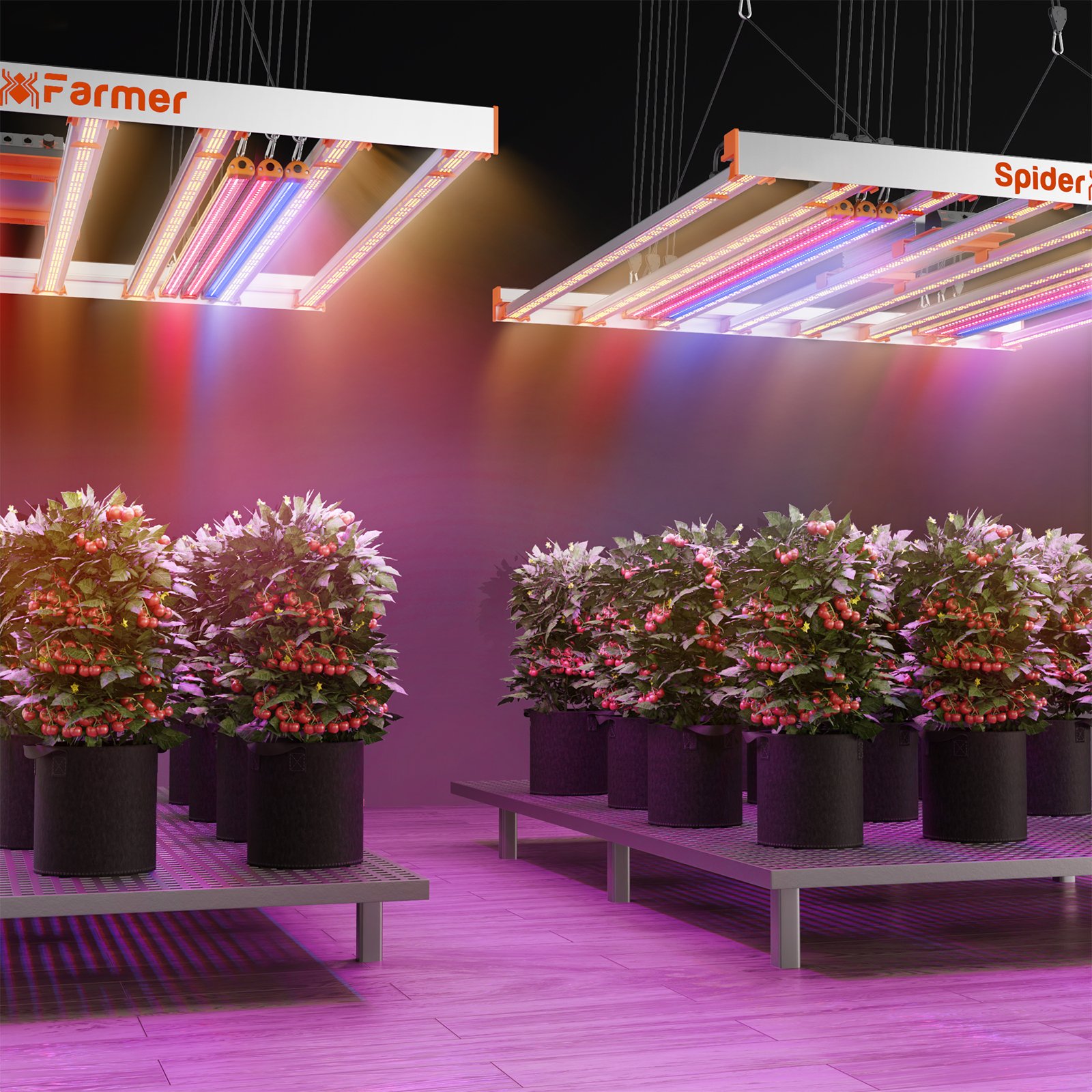 New Arrivals Supplemental UV LED Light Bar Set For Plant Led Strip light Spider Farmer