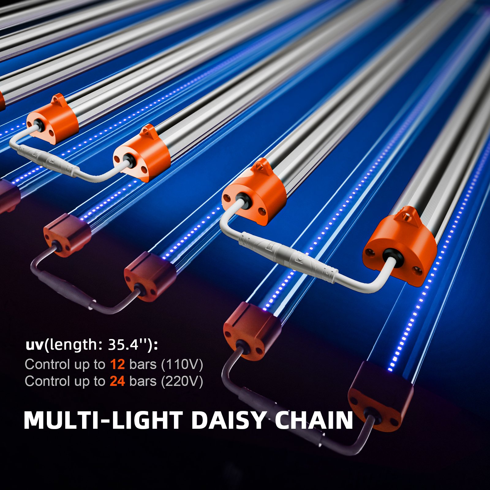 New Arrivals Supplemental UV LED Light Bar Set For Plant Led Strip light Spider Farmer