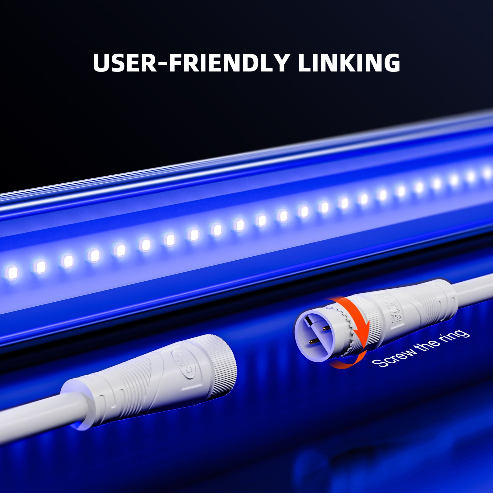 New Arrivals Supplemental UV LED Light Bar Set For Plant Led Strip light Spider Farmer