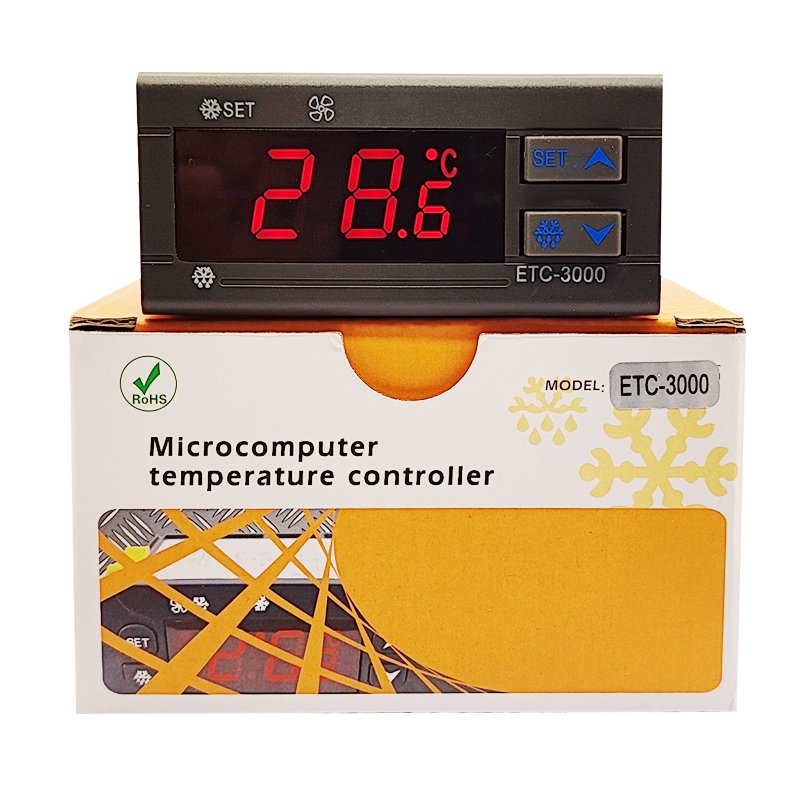 Wholesale Refrigeration Heating Control Thermoregulator Thermostat ETC-3000 Temperature Controller