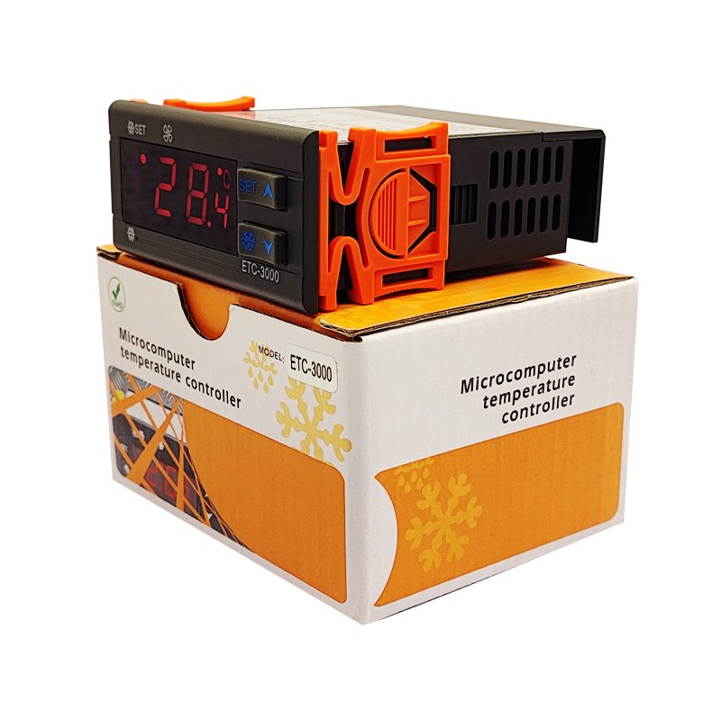Wholesale Refrigeration Heating Control Thermoregulator Thermostat ETC-3000 Temperature Controller