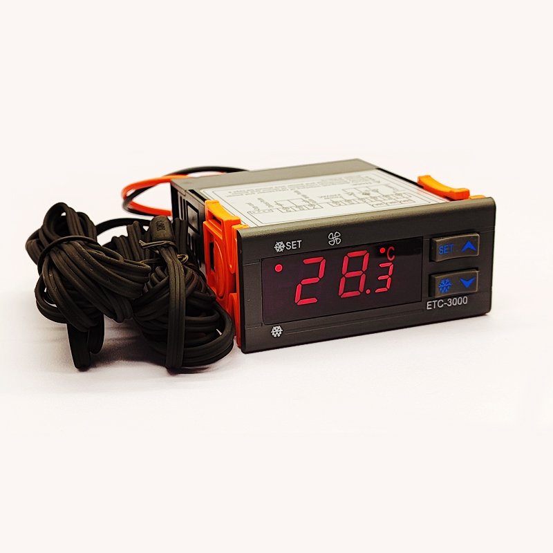 Wholesale Refrigeration Heating Control Thermoregulator Thermostat ETC-3000 Temperature Controller