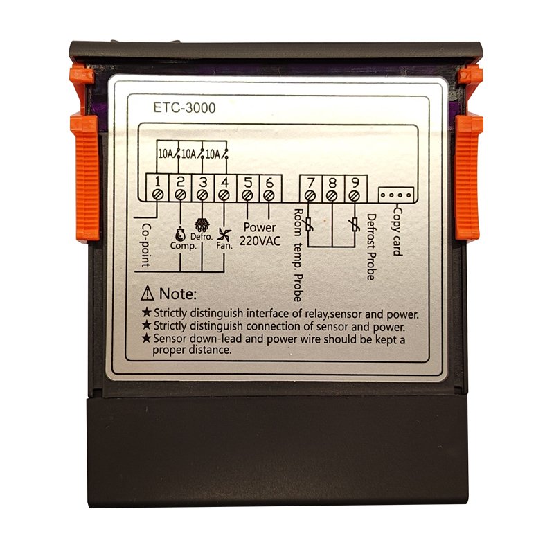 Wholesale Refrigeration Heating Control Thermoregulator Thermostat ETC-3000 Temperature Controller