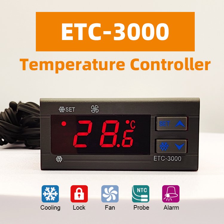 Wholesale Refrigeration Heating Control Thermoregulator Thermostat ETC-3000 Temperature Controller