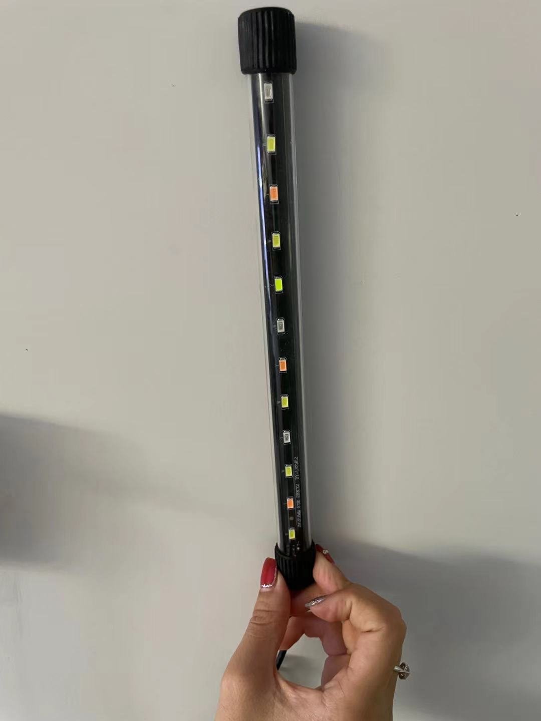 Aquarium Waterproof submersible T4 LED light -color changing WRGB