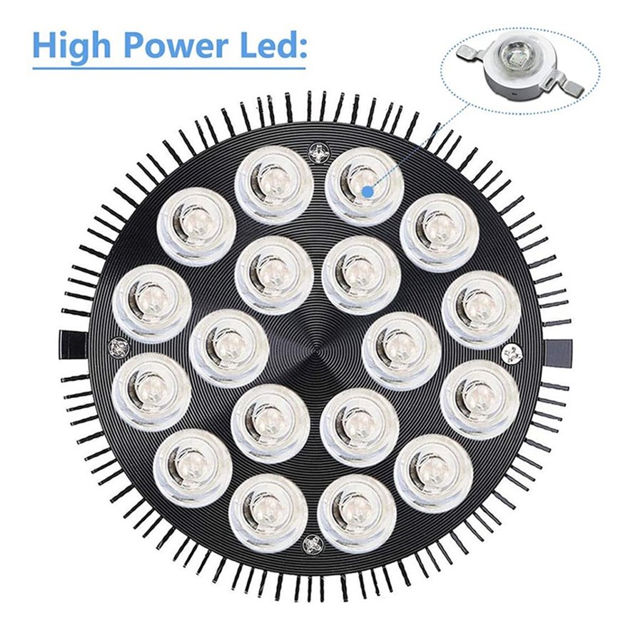NEW Hot Sale LED Fish Tank Light Bulb Full Spectrum Coral Lamp Aquatic Plants Grow Lighting For Salt Water Aquarium Lights