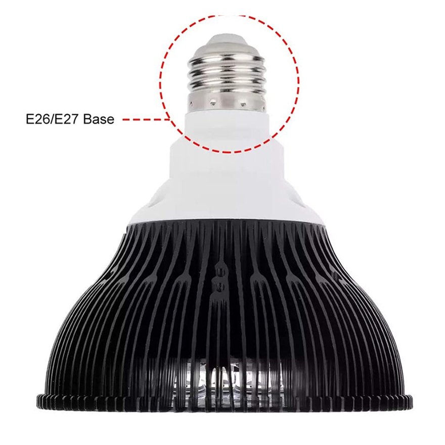NEW Hot Sale LED Fish Tank Light Bulb Full Spectrum Coral Lamp Aquatic Plants Grow Lighting For Salt Water Aquarium Lights