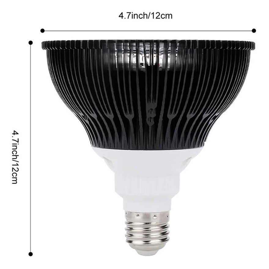 NEW Hot Sale LED Fish Tank Light Bulb Full Spectrum Coral Lamp Aquatic Plants Grow Lighting For Salt Water Aquarium Lights