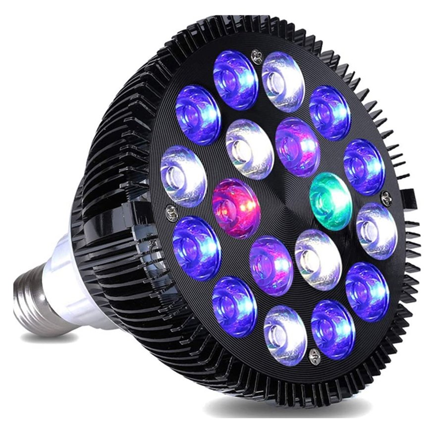 NEW Hot Sale LED Fish Tank Light Bulb Full Spectrum Coral Lamp Aquatic Plants Grow Lighting For Salt Water Aquarium Lights