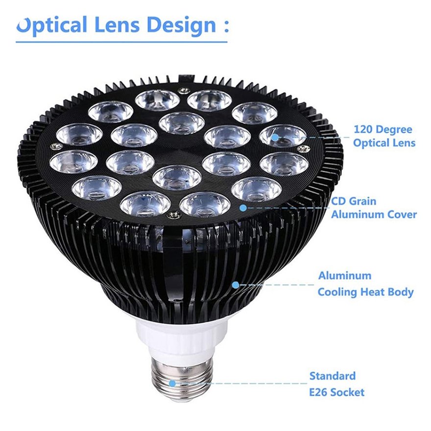 NEW Hot Sale LED Fish Tank Light Bulb Full Spectrum Coral Lamp Aquatic Plants Grow Lighting For Salt Water Aquarium Lights