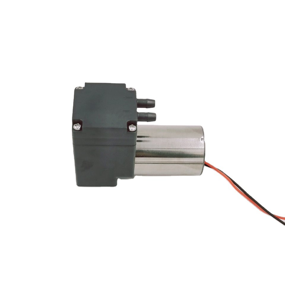 DC Brushless Motor Micro Mini Diaphragm Small Electric 12V 24V Air Miniature Vacuum Pump