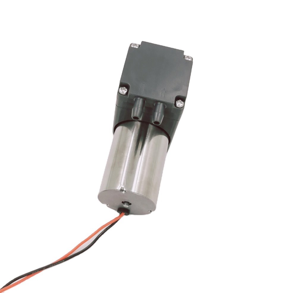 DC Brushless Motor Micro Mini Diaphragm Small Electric 12V 24V Air Miniature Vacuum Pump
