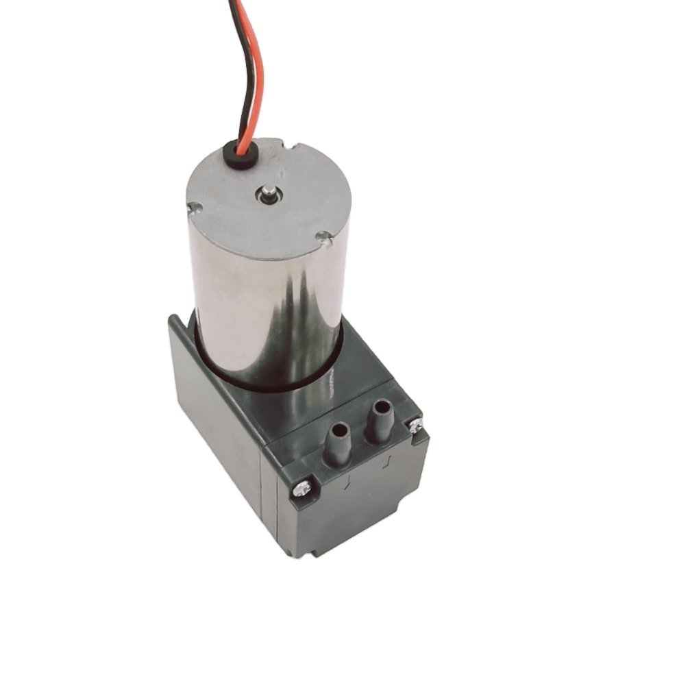 DC Brushless Motor Micro Mini Diaphragm Small Electric 12V 24V Air Miniature Vacuum Pump