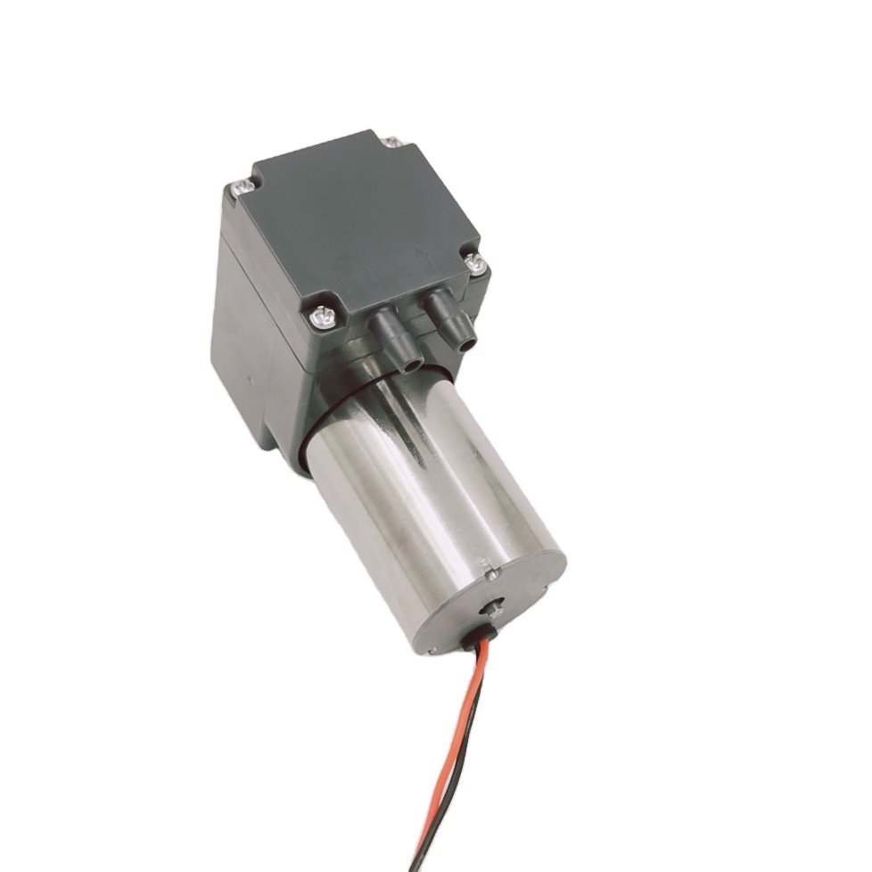 DC Brushless Motor Micro Mini Diaphragm Small Electric 12V 24V Air Miniature Vacuum Pump