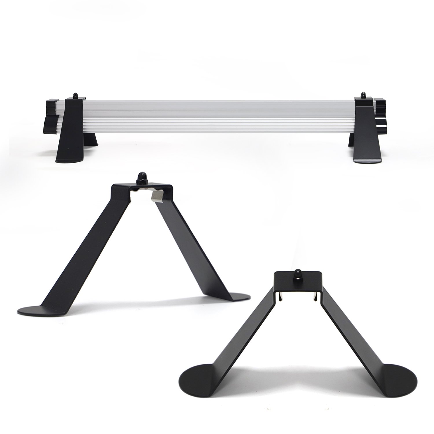 LED T5 UVB Reptile Lamp Riser Bracket Light Stand for Reptile Terrarium Aquarium