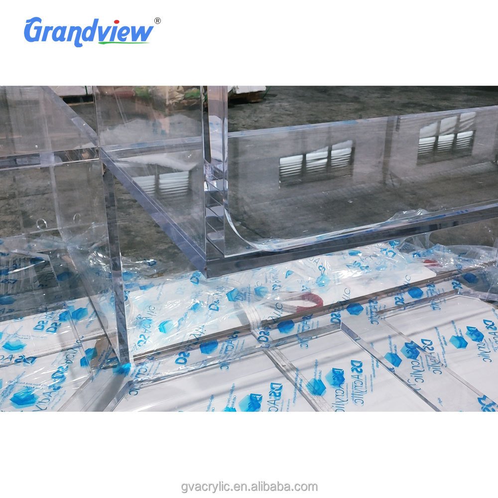 Fish Tank Transparent Low Acuarios Aquarium Acrylic 20 Kg Plastic Aquarium 3 in 1 Mini Fish Tank Aquariums & Accessories 2.5L