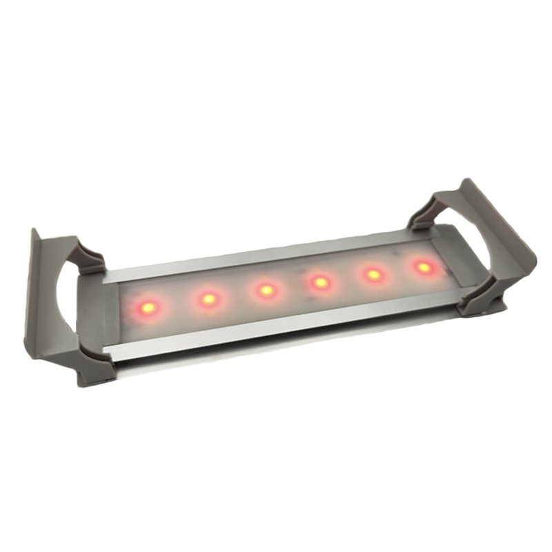 Aquarium Fish Tank Aluminum Water Grass Lightings 15 Colors LED Lamp with Touch Control