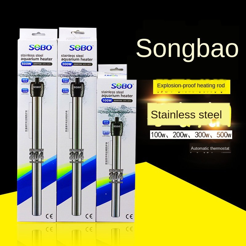 SOBO Aquarium fish tank heating rod