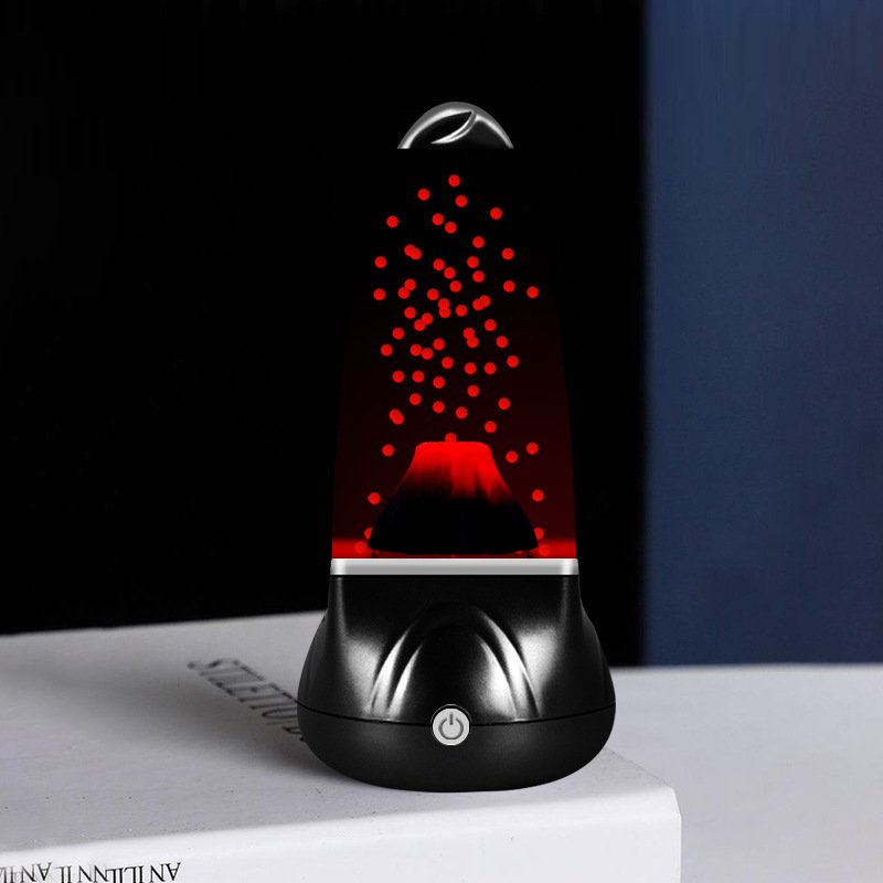 Jellyfish Aquarium Lamp Color Changing Lights Artificial Mini Aquarium Night Light Jellyfish Tank table Lamp