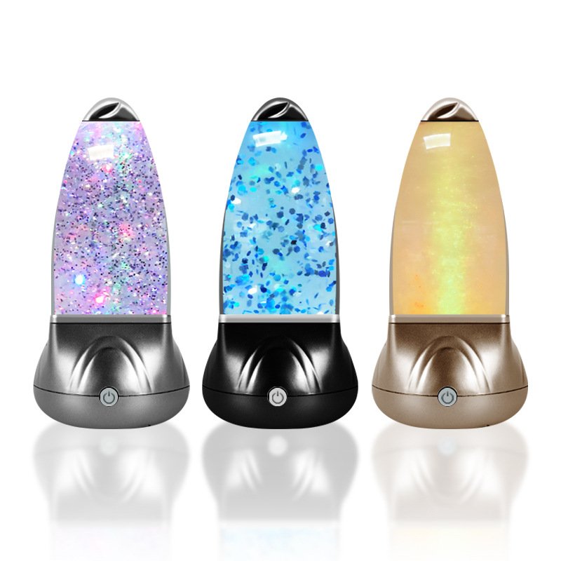 Jellyfish Aquarium Lamp Color Changing Lights Artificial Mini Aquarium Night Light Jellyfish Tank table Lamp