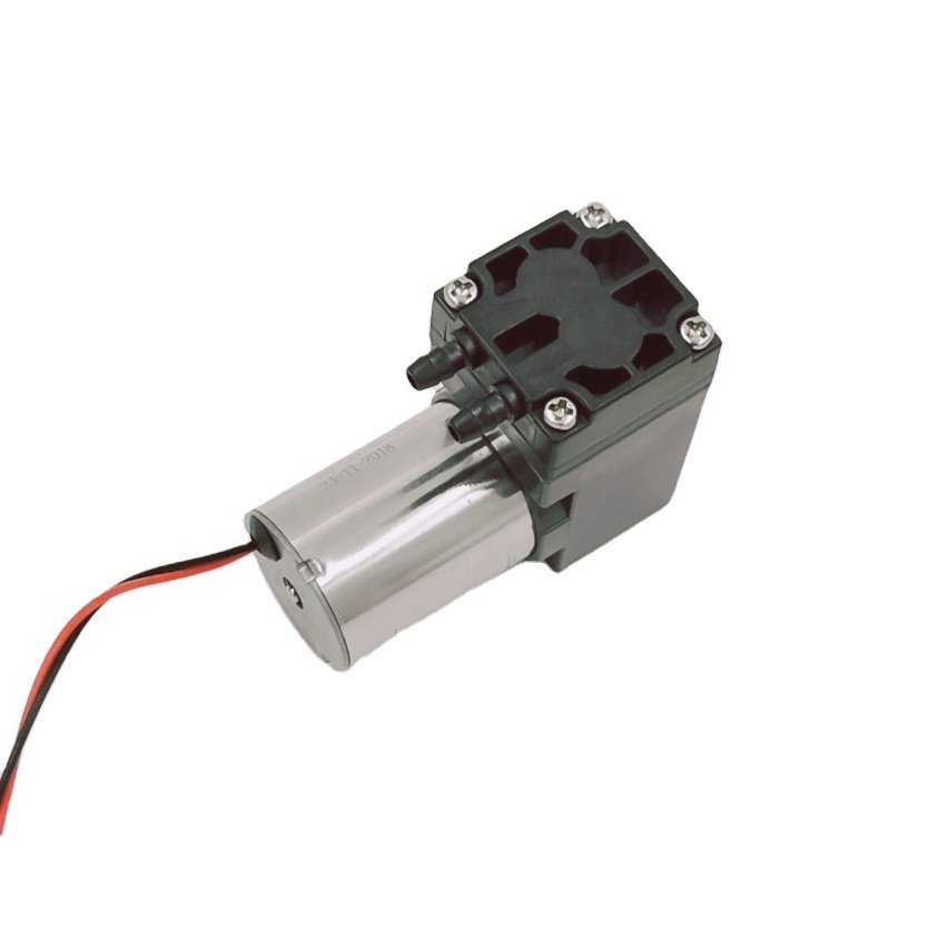 electric diaphragm brushless DC 12V pump 750mmHg pressure mini compressor air