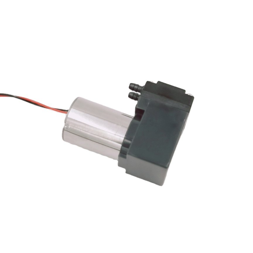 electric diaphragm brushless DC 12V pump 750mmHg pressure mini compressor air
