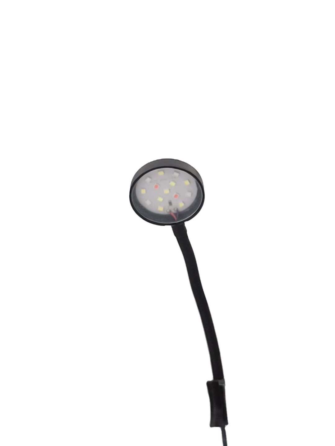 Fish tank small clip lamp mini led usb plug lighting highlight aquarium water plant lamp fill light transparent clip lamp beauty
