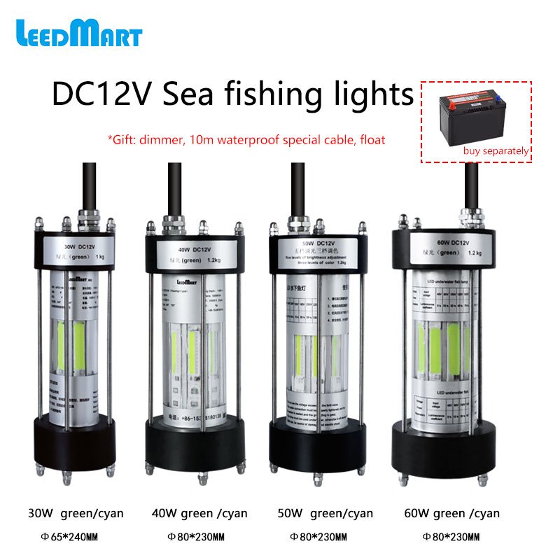 1000 watt water proof led fishing light camping fishing light underwater fishing aquariums light