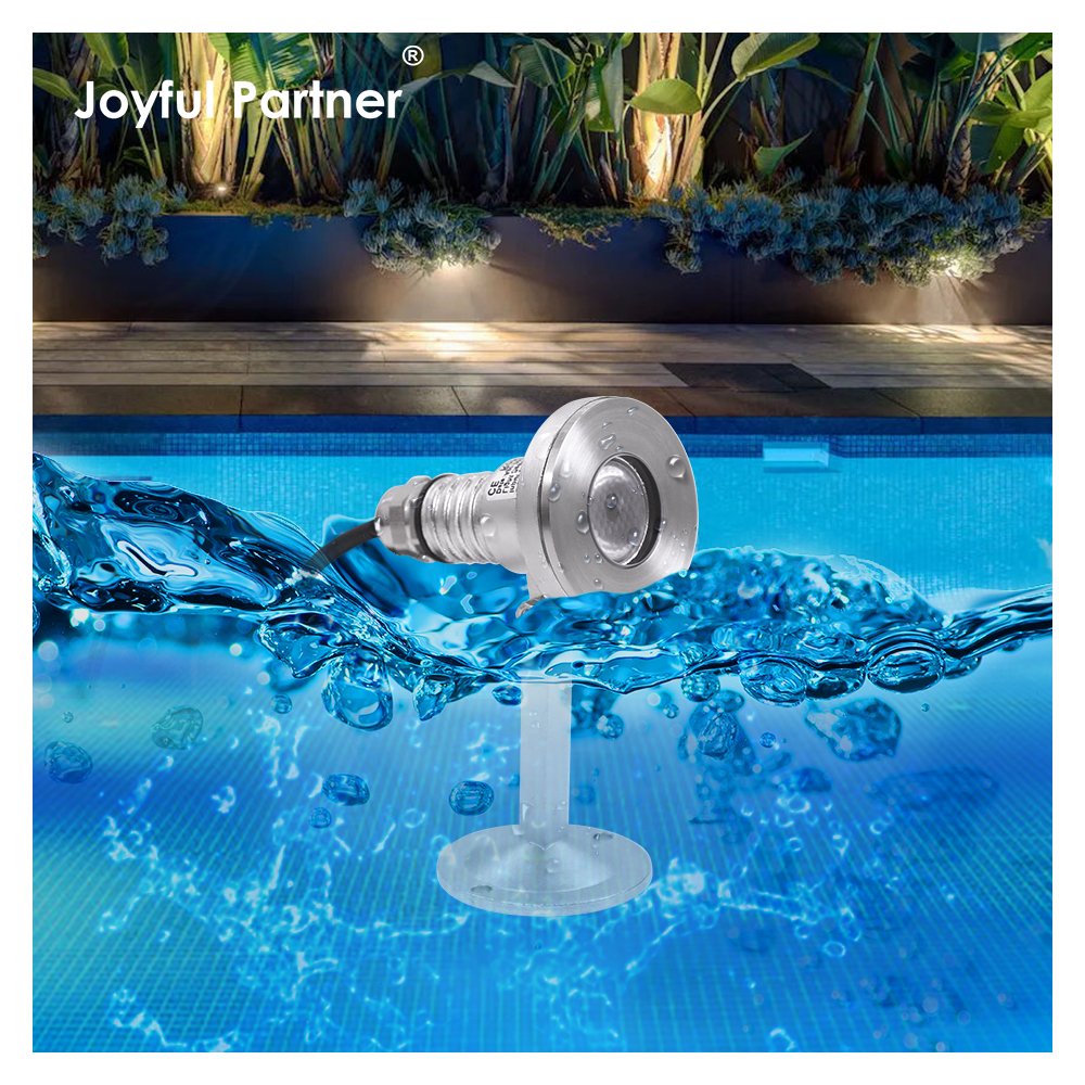 MINI 1W 2W 3W Single Color RGB LED Underwater Spot Fountain Lighting IP68 Waterproof Pond Aquarium Lamps