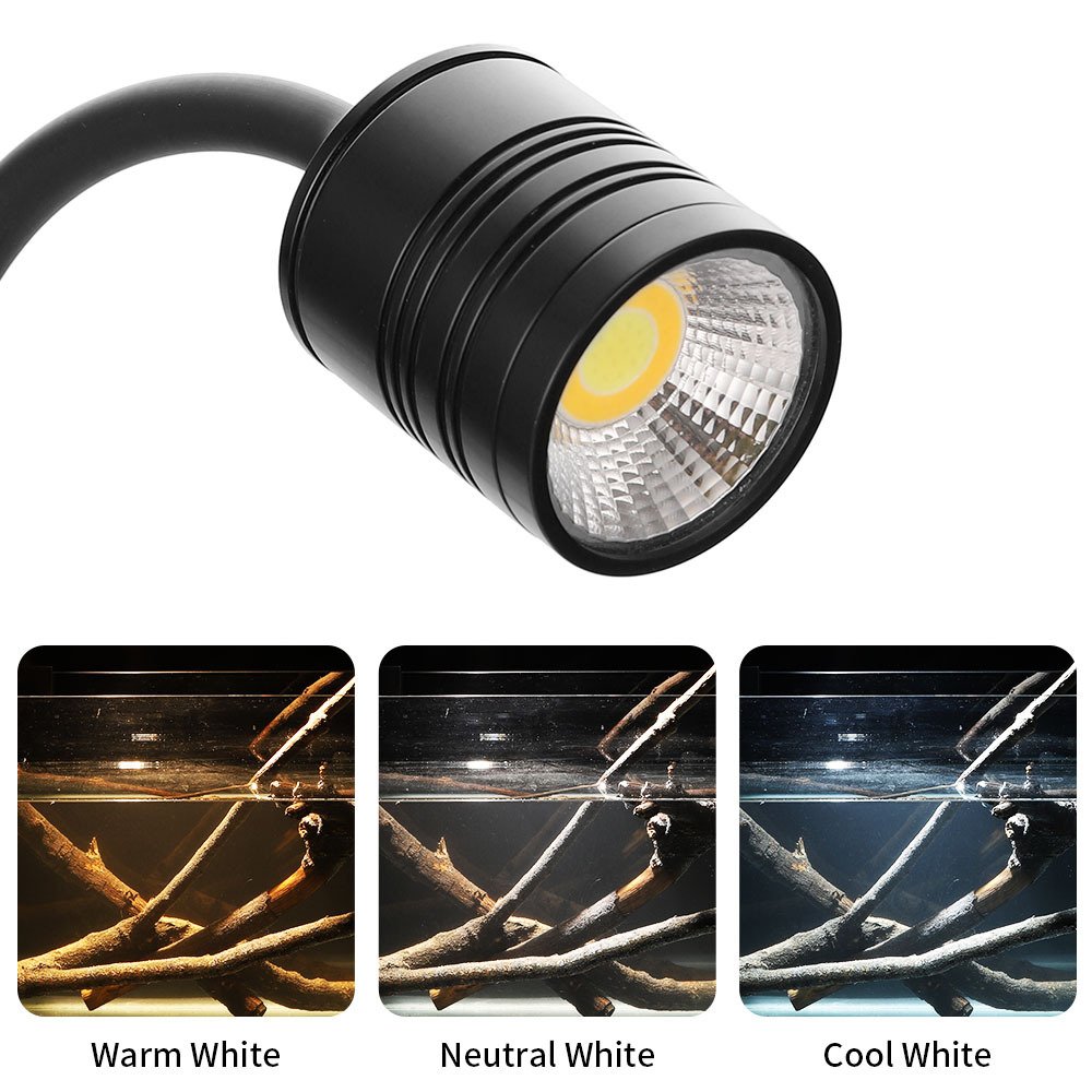 South American Fish Tank Adjustable Cob Aquarium Dimmable Spotlight Guangdong